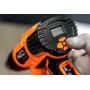 NEO TOOLS Heißluftgebläse 2000W mit LCD-Display, 50°C & 70-600°C, 4 Düsen, Schaber, Tragekoffer