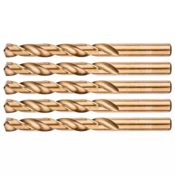 NEO TOOLS HSS-Co 13,0 mm Metallbohrer, 5er-Pack (DIN 338)