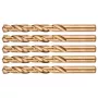 NEO TOOLS HSS-Co 13,0 mm Metallbohrer, 5er-Pack (DIN 338)