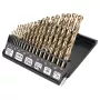 NEO TOOLS HSS-Co Metallbohrer-Set 1,0-10,0 mm, 19-teilig