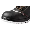 NEO TOOLS Sicherheitsstiefel aus Leder, Stahlkappe, S1P SRC, Größe 44, Schwarz