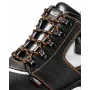 NEO TOOLS Sicherheitsstiefel aus Leder, Stahlkappe, S1P SRC, Größe 44, Schwarz