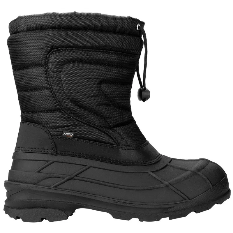 NEO TOOLS Herren Schneestiefel, Slip-On, Größe 43
