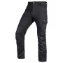 NEO TOOLS Mix&Match Canvas Arbeitshose, Schwarz, Größe M