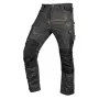 NEO TOOLS Mix&Match Canvas-Arbeitshose mit Cordura-Verstärkungen, Grün Camouflage, Größe XL