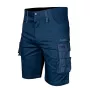 NEO TOOLS Mix&Match Shorts, Elastischer Bund, Marineblau, Größe XS