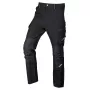 NEO TOOLS Mix&Match Arbeitshose, 4-Wege-Stretch, Schwarz-Grün, Größe XXL