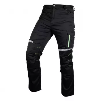 NEO TOOLS Mix&Match Arbeitshose, Schwarz, Größe L