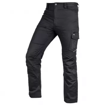 NEO TOOLS Mix&Match Arbeitshose, Canvas, Schwarz, Größe XXL