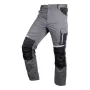 NEO TOOLS Mix&Match Arbeitshose Grau/Schwarz Größe M
