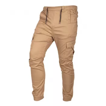 NEO TOOLS OUTDOOR Jogger-Arbeitshose, Beige, Größe M