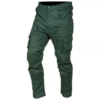 NEO TOOLS OUTDOOR Jogger-Arbeitshose, Waldgrün, Größe XL