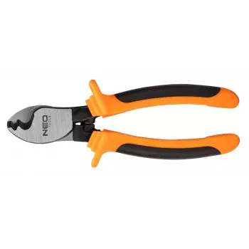 NEO TOOLS Photovoltaik-Werkzeugsatz (01-559) – 6-teiliges MC4-Crimp-, Abisolier- und Schneideset mit Steckverbindern und Koffer