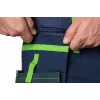 NEO TOOLS PREMIUM Herren-Shorts aus Baumwollmischung mit Stretch, XXXL, Schwarz
