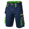 NEO TOOLS PREMIUM Herren-Shorts aus Baumwollmischung mit Stretch, XXXL, Schwarz