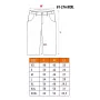 NEO TOOLS PREMIUM Herren-Shorts aus Baumwollmischung mit Stretch, XXXL, Schwarz