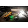 NEO TOOLS Akku-Inspektionsleuchte 400 lm COB + Taschenlampe 99-102