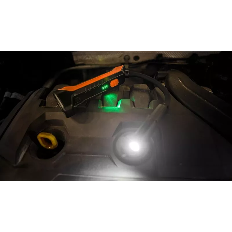 NEO TOOLS Akku-Inspektionsleuchte 400 lm COB + Taschenlampe 99-102