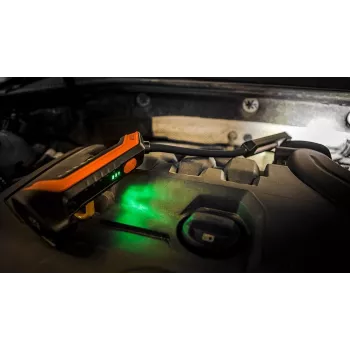 NEO TOOLS Akku-Inspektionsleuchte 400 lm COB + Taschenlampe 99-102