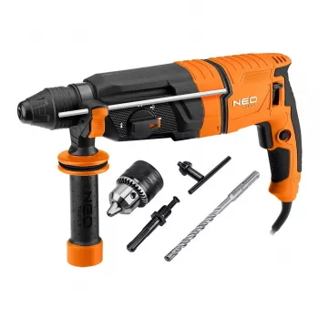NEO TOOLS SDS+ Bohrhammer 900W, 3,5J mit Koffer