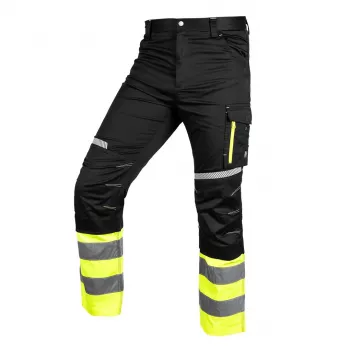 NEO TOOLS SIRIUS BRIGHT Warnschutzhose Gelb/Schwarz Größe M
