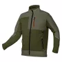 NEO TOOLS Softshell Sweatshirt OUTDOOR, Grün, Größe L