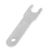 NEO TOOLS TOP-14-014 Winkelschleifer-Ständer für 115 mm und 125 mm Schleifer, bankmontierbare Schneidstation mit Schnellspannklemme und Funkenschutz