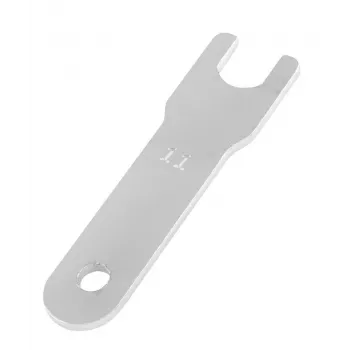 NEO TOOLS TOP-14-014 Winkelschleifer-Ständer für 115 mm und 125 mm Schleifer, bankmontierbare Schneidstation mit Schnellspannklemme und Funkenschutz