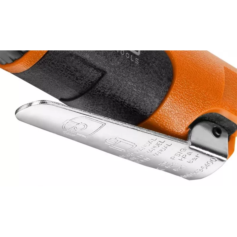 NEO TOOLS TOP-14-014 Winkelschleifer-Ständer für 115 mm und 125 mm Schleifer, bankmontierbare Schneidstation mit Schnellspannklemme und Funkenschutz