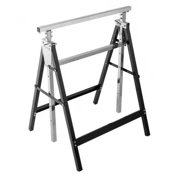 NEO Tools TOP-84-145 Stahl-Werkbank-Schublade, 580x450x130 mm, 25 kg Belastung, Kugelgelagerte Schienen, Zentralverriegelung, Schwarz/Grau