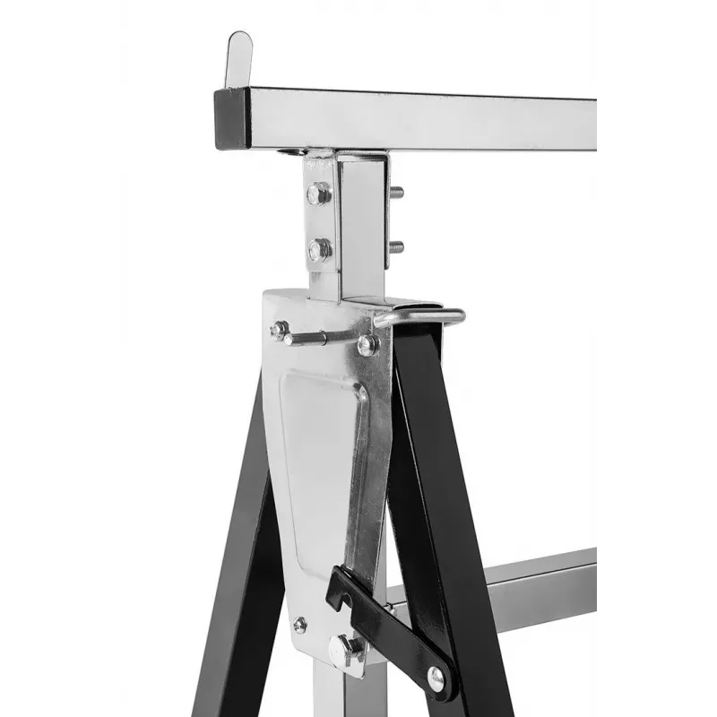NEO Tools TOP-84-145 Stahl-Werkbank-Schublade, 580x450x130 mm, 25 kg Belastung, Kugelgelagerte Schienen, Zentralverriegelung, Schwarz/Grau
