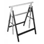 NEO Tools TOP-84-145 Stahl-Werkbank-Schublade, 580x450x130 mm, 25 kg Belastung, Kugelgelagerte Schienen, Zentralverriegelung, Schwarz/Grau