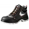 NEO TOOLS Arbeitsschuhe Leder Größe 39 CE - S3 Sicherheitsstiefel mit Stahlkappe, Schwarz