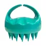 Neofolics Scalp Massaging Shampoo Brush - Weiche Silikonborsten, ergonomisches Handdesign, Schwarz