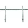Neomounts PLASMA-W065 Feste TV-Wandhalterung für 37-75 Zoll Bildschirme, Silber, 50 kg Tragfähigkeit, VESA 200x200 bis 600x400