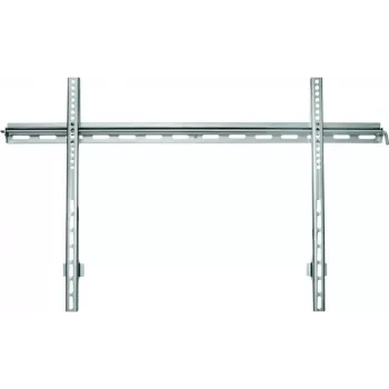 Neomounts PLASMA-W065 Feste TV-Wandhalterung für 37-75 Zoll Bildschirme, Silber, 50 kg Tragfähigkeit, VESA 200x200 bis 600x400