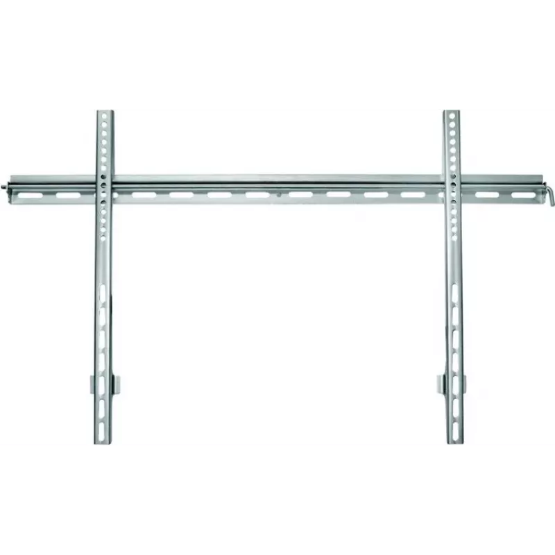 Neomounts PLASMA-W065 Feste TV-Wandhalterung für 37-75 Zoll Bildschirme, Silber, 50 kg Tragfähigkeit, VESA 200x200 bis 600x400