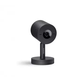 Netatmo Advance Indoor Security Camera, Schwarz, Full HD 1080p, Gesichtserkennung, HomeKit