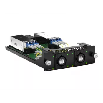 NETGEAR APM414SD Schnittstellenkarte für M4350-16M4V mit 2x Neutrik opticalCON QUAD Anschlüssen für 4x MMF Transceiver