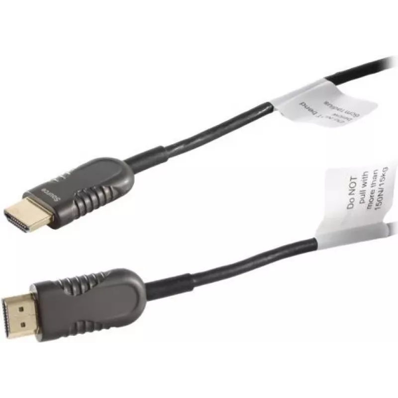 NETKAB S/CONN maximum connectivity Aktives optisches HDMI-Kabel 4K 15m (30-01085)