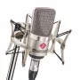 Neumann TLM 102 NI Studio Set - Großmembran-Kondensatormikrofon mit Spinne, Nickel