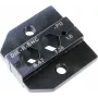 Neutrik DIE-R-BNC-PU Crimpeinsatz für rearTWIST BNC-Steckverbinder, Schwarz
