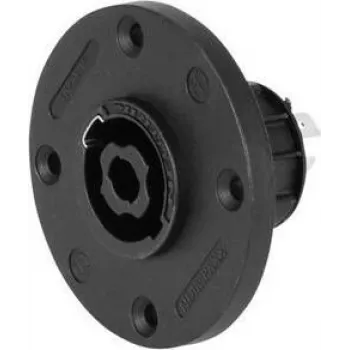 NEUTRIK Speakon 4-polige runde Einbaubuchse NL4MPRXX 30208512