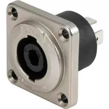 NEUTRIK speakON STX Serie 4-polige Einbau-Buchse NLT4MPXX 30208513