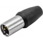 NEUTRIK XLR Stecker 3pol NC3MX1-TOP (30200508)