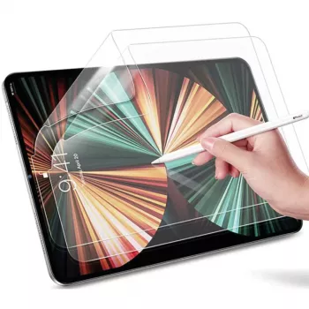 NEVOX NEVOFOIL PAPERTouch Displayschutzfolie für iPad Air 13 (M2) - Transparent, Matt, 2er-Pack
