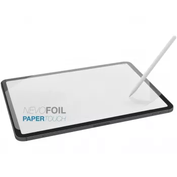 NEVOX NEVOFOIL PAPERTouch Displayschutzfolie für iPad Air 13 (M2) - Transparent, Matt, 2er-Pack