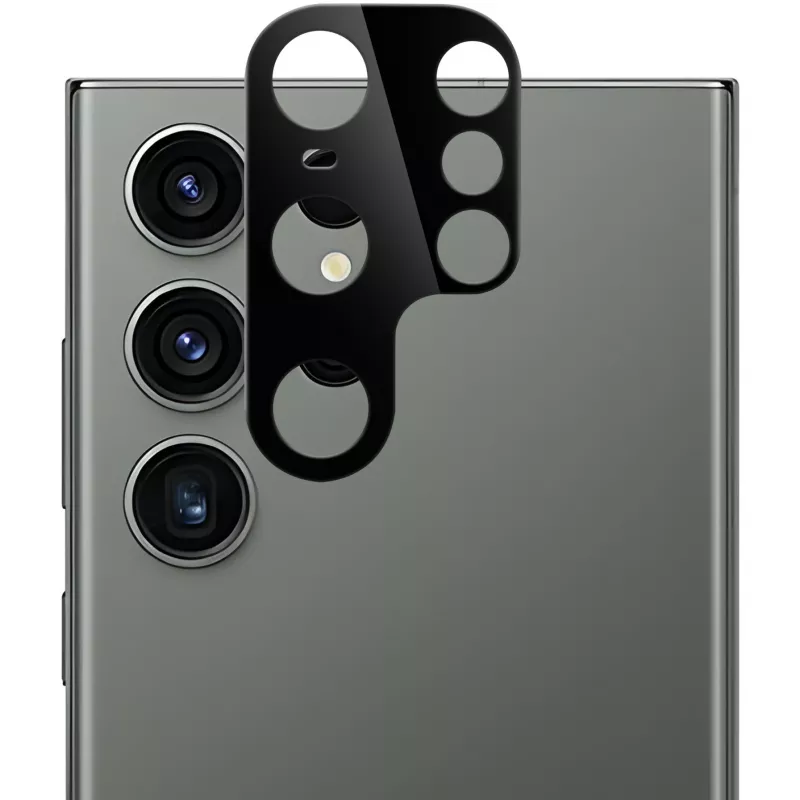 NEVOX NEVOGLASS 3D Kameraobjektivschutz (Transparent, Samsung Galaxy S26 Ultra)