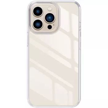 NEVOX StyleShell SHOCKFLEX Cover für Apple iPhone 14 Pro 6,1 Zoll Transparent