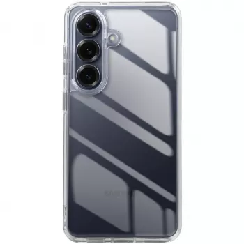 Nevox StyleShell SHOCKFlex Protective Case für Samsung Galaxy S26 Plus, Transparent